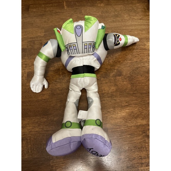 Disney's Buzz Lightyear 17 Inch Plush Toy - Picture 2 of 7
